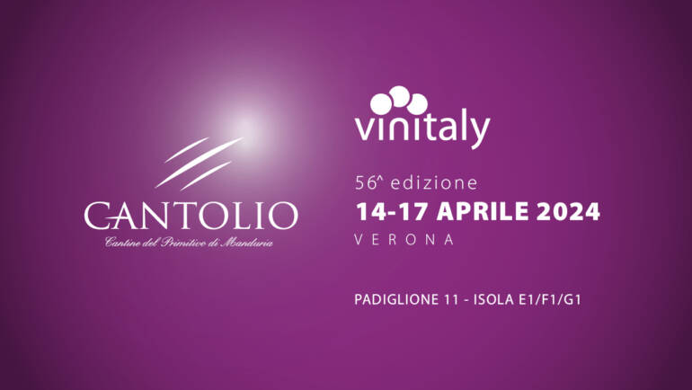 Cantolio Vinitaly 2024