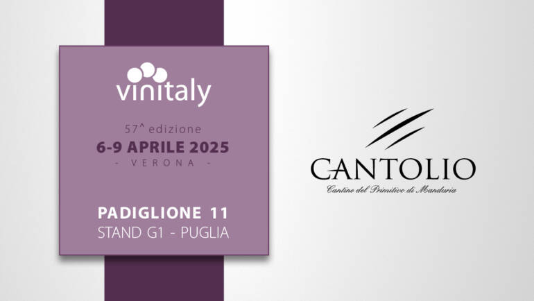 Cantolio Vinitaly 2025
